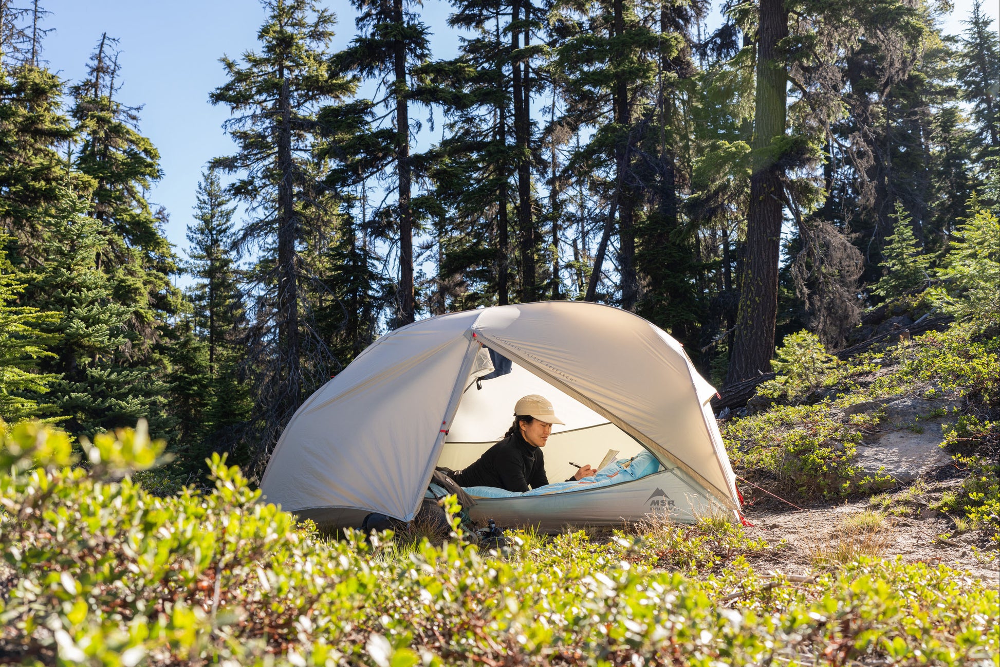 backpacking tent for tall person Hubba Hubba LT 1 Tent | 1-Person Backpacking Tent
