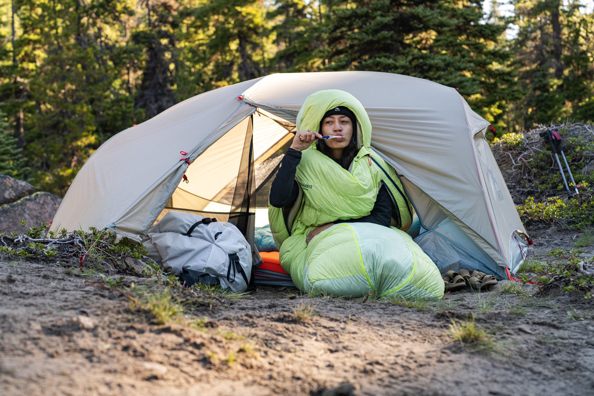 hiking 2 person tent Hubba Hubba LT 2 Tent | 2-Person Backpacking Tent