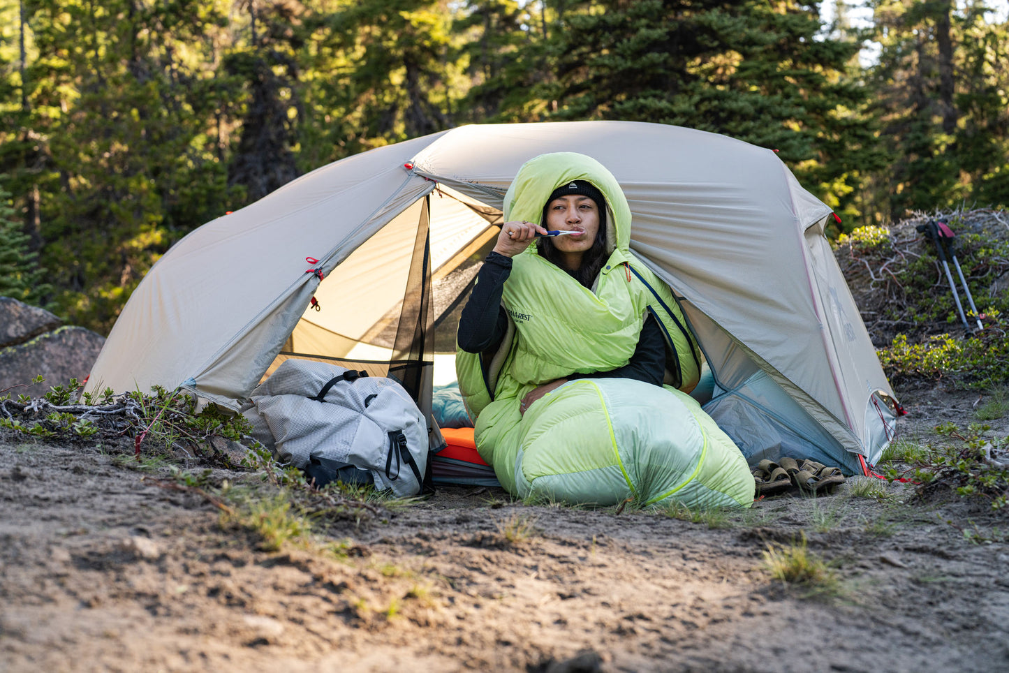 Hubba Hubba™ LT 2-Person Backpacking Tent