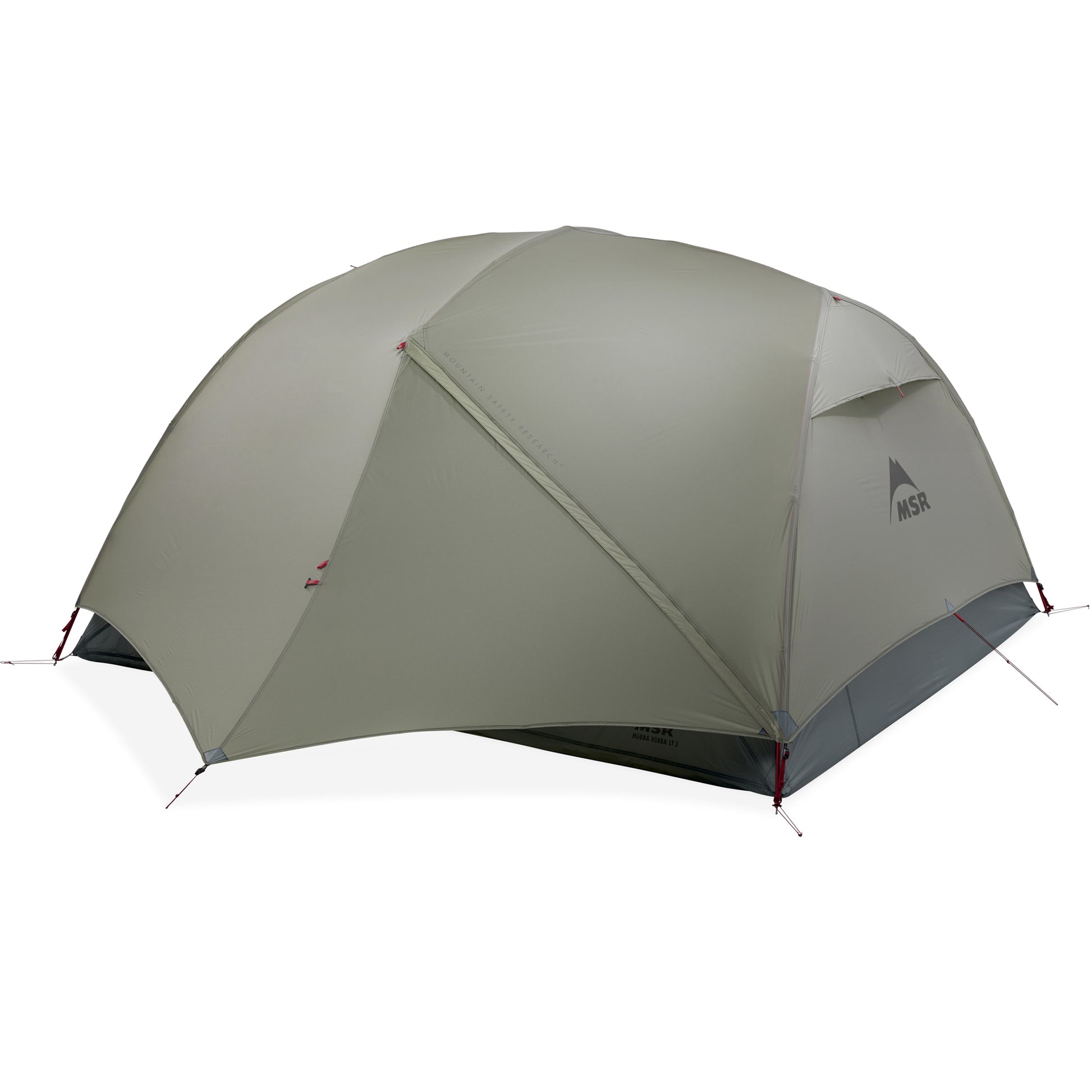 mountain safety research tents Hubba Hubba LT 3 Tent | 3-Person Backpacking Tent