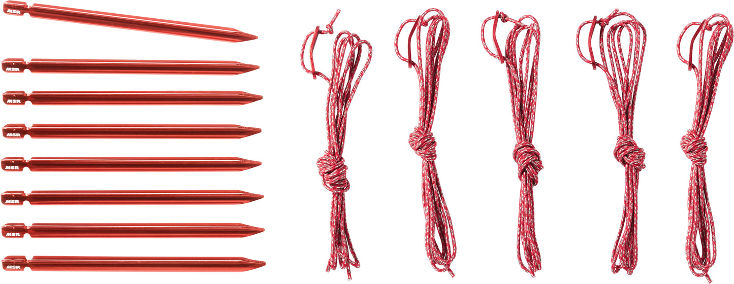 Hubba Hubba™ HD Backpacking Tent s | Included Mini-Groundhog™ stakes & guy lines