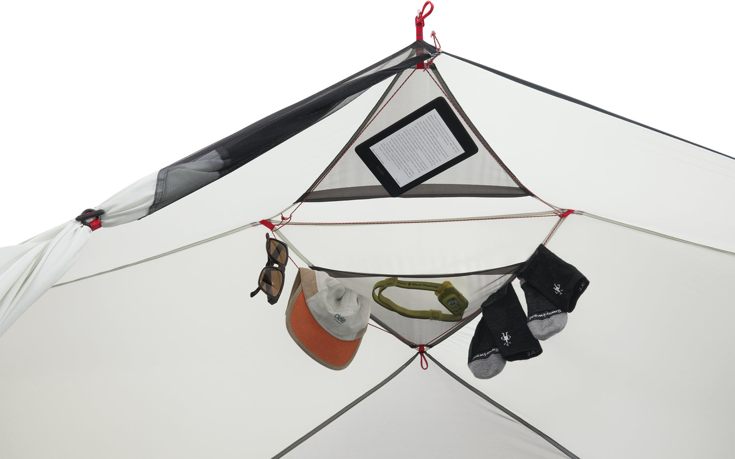 Hubba Hubba™ HD 1 Backpacking Tent  | Interior Gear Loft