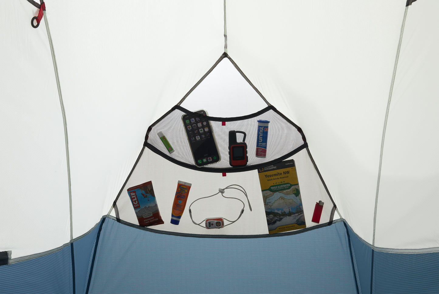 Hubba Hubba™ HD 1 Backpacking Tent  | Interior Pockets