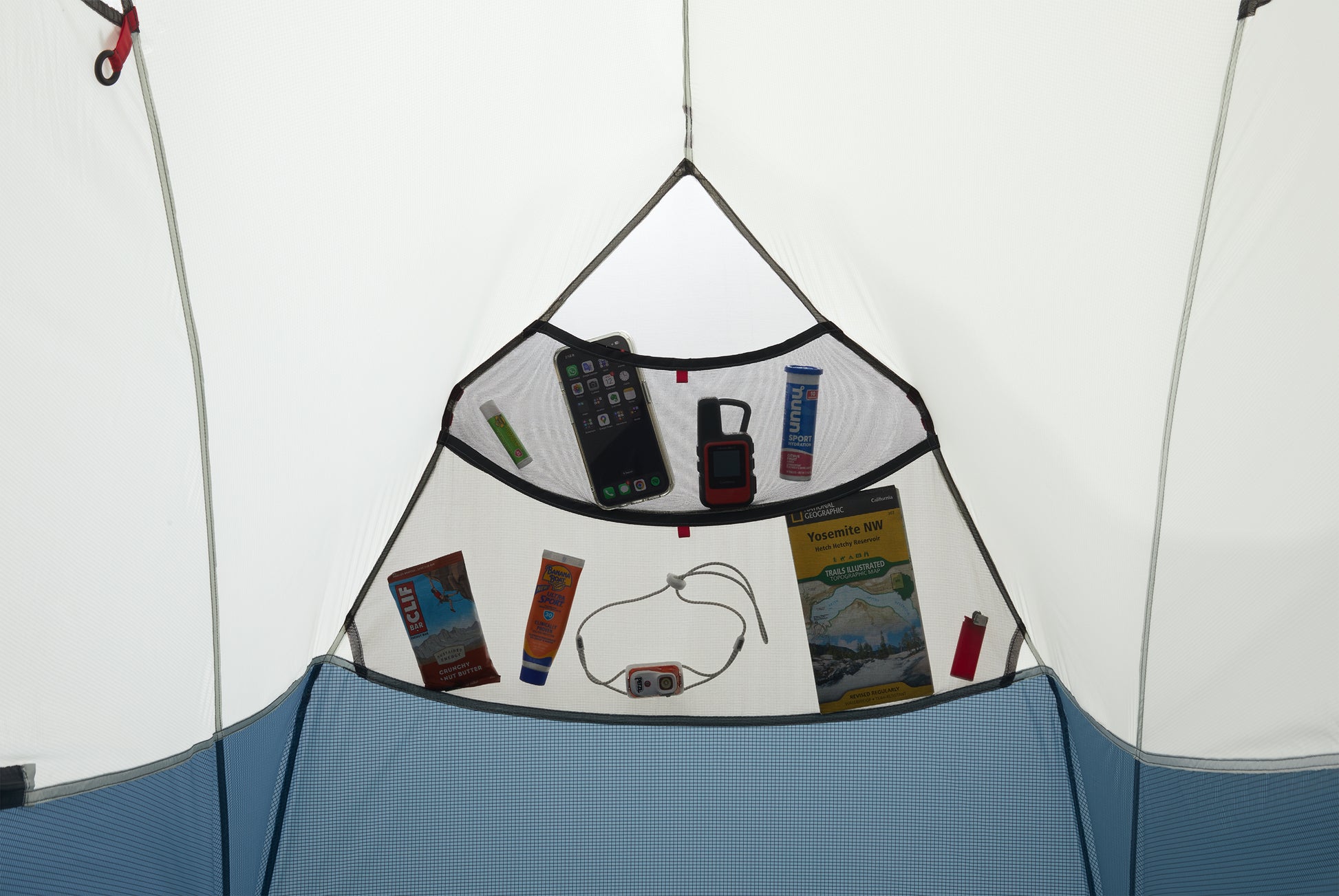 Hubba Hubba™ HD 1 Backpacking Tent  | Interior Pockets