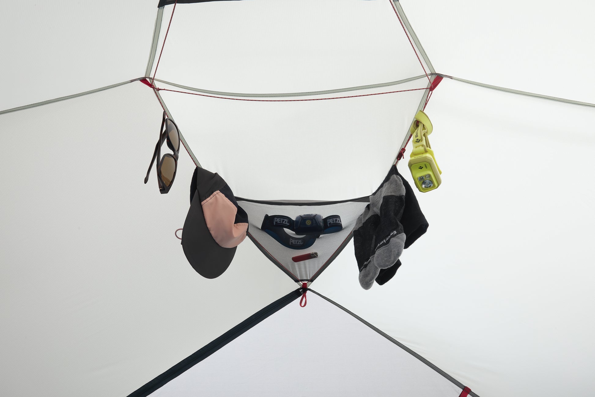 Hubba Hubba™ HD 2 Backpacking Tent  | Interior Gear Loft