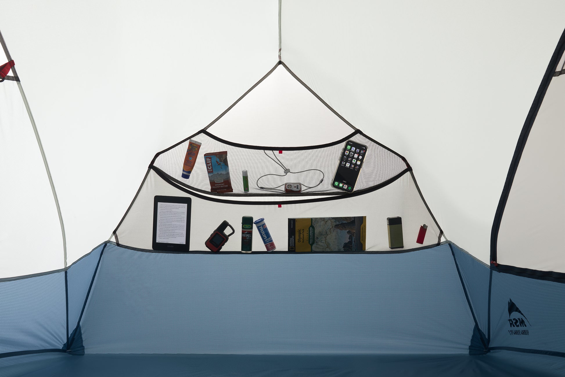 Hubba Hubba™ HD 2 Backpacking Tent  | Interior Pockets