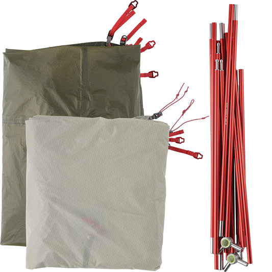 Hubba Hubba™ LT/HD Tent Parts | Replacement Rainflies & Pole Sets