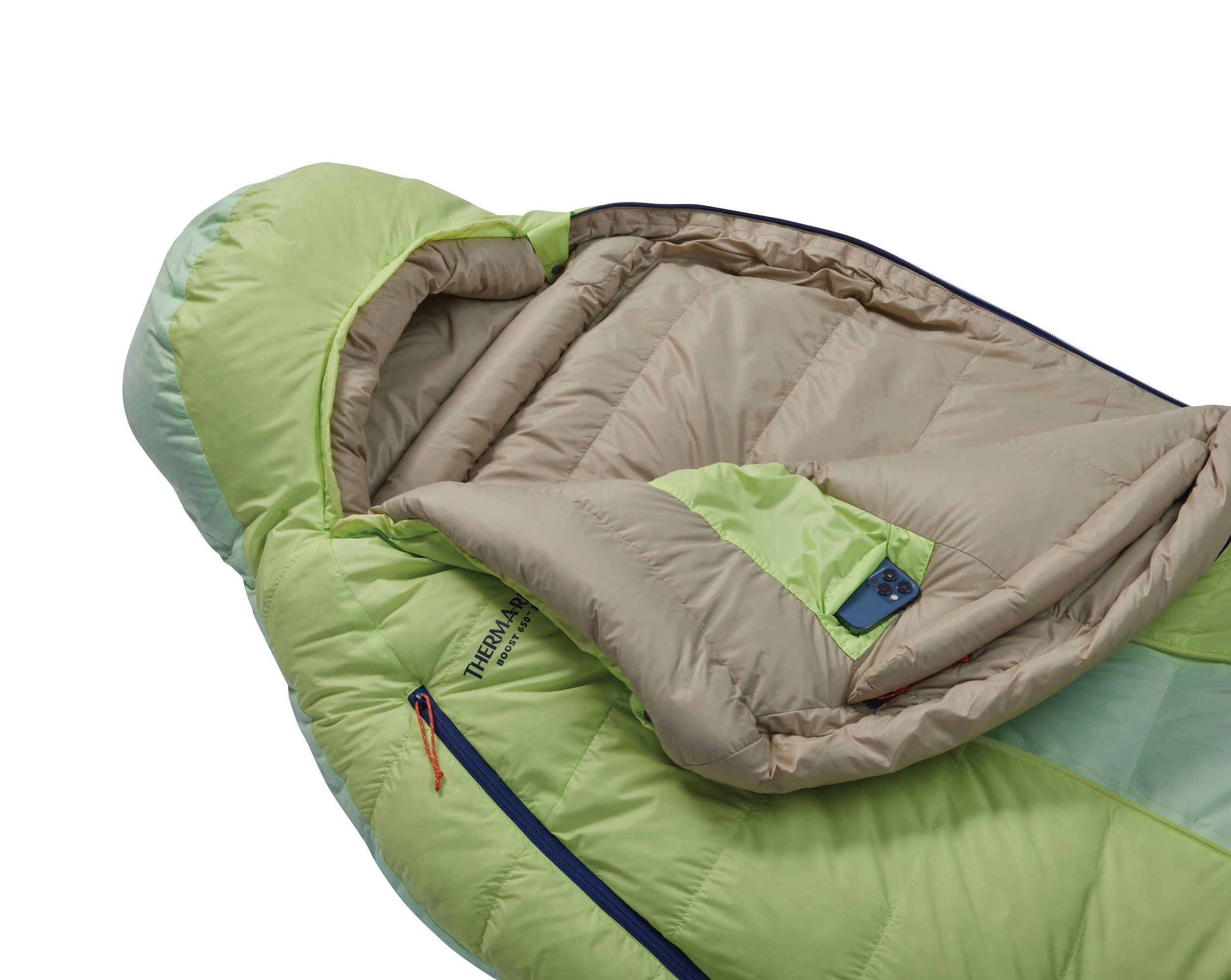 Therm-a-Rest Boost Sleeping Bag - Thumbnail 5
