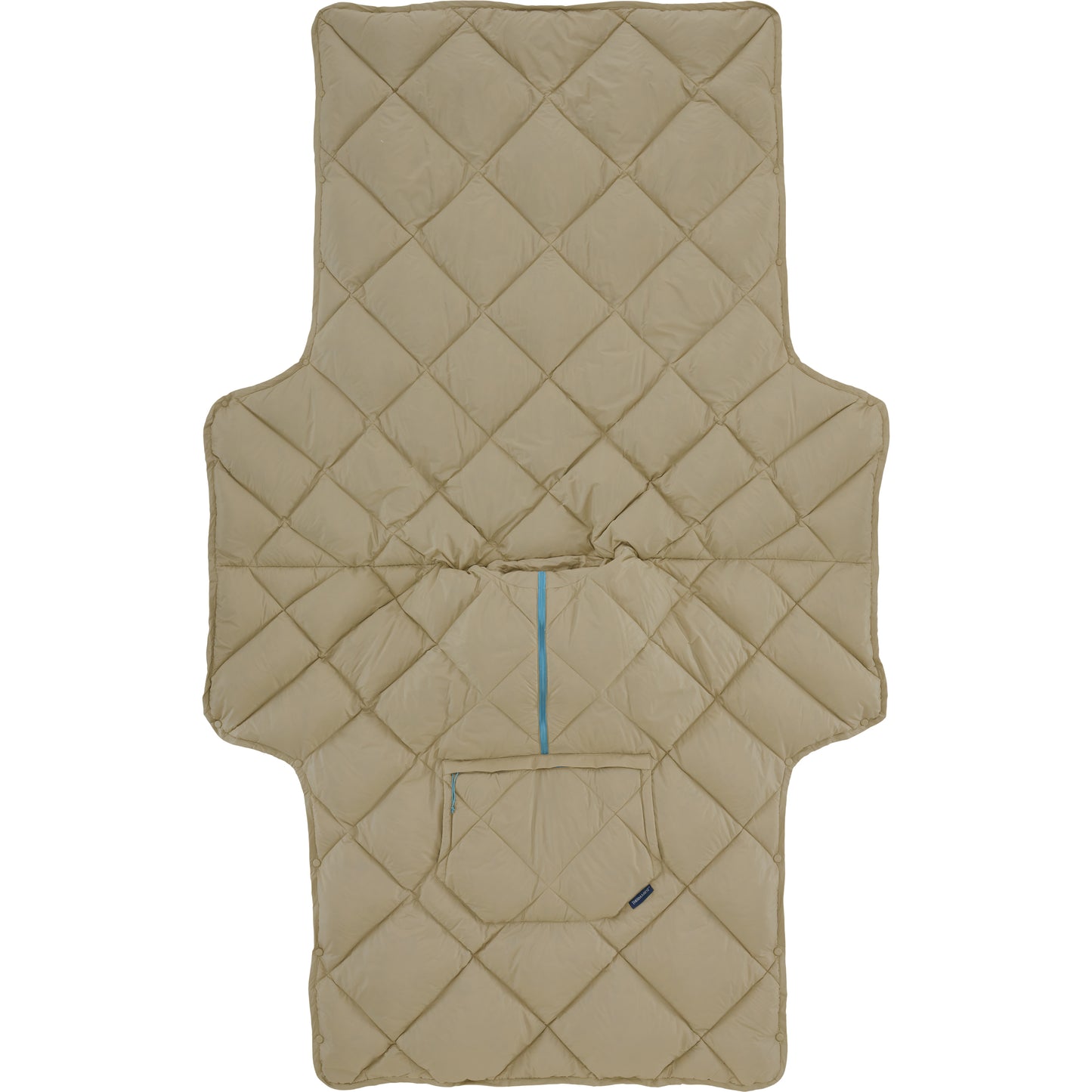 Honcho Poncho™ Down | Flat View