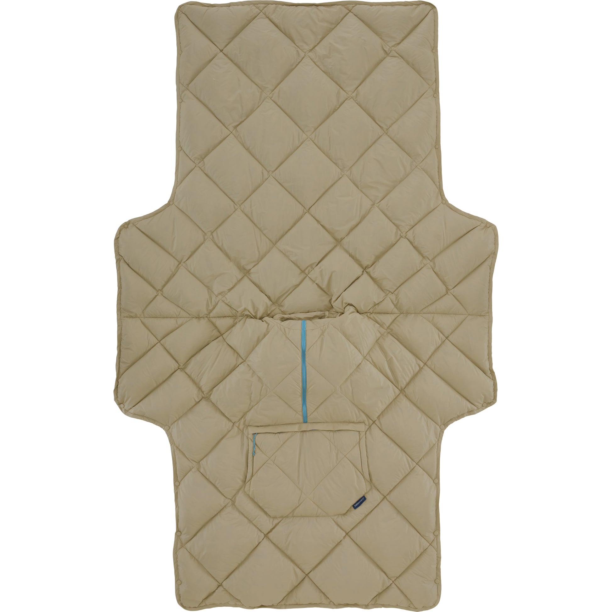 Honcho Poncho™ Down | Flat View