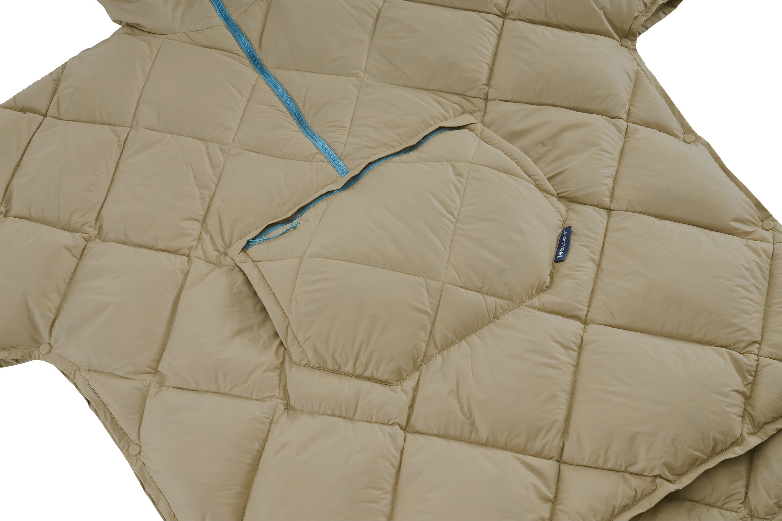 Honcho Poncho Down | Insulated Poncho & Blanket | Therm-a-Rest