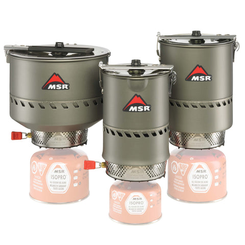 Réchaud MSR Systèmes de réchaud Reactor®