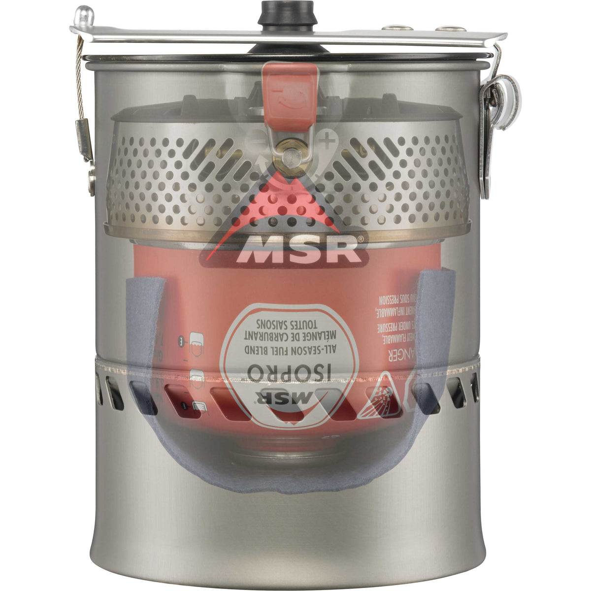 Mini Pot Rework System Reactor Stove Systems - All-Condition Camp Stove | MSR – Cascade Designs