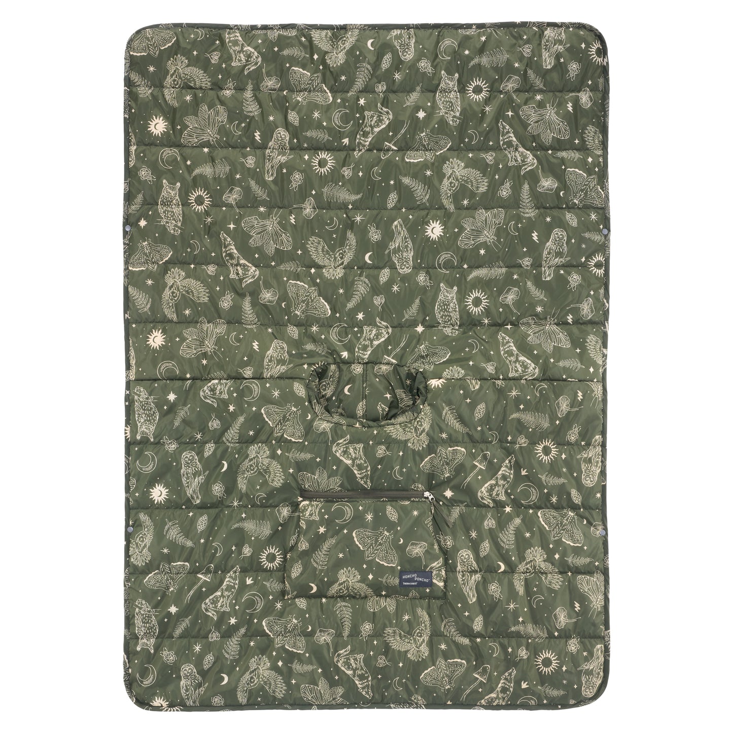 Honcho Poncho™ Kids | Flat