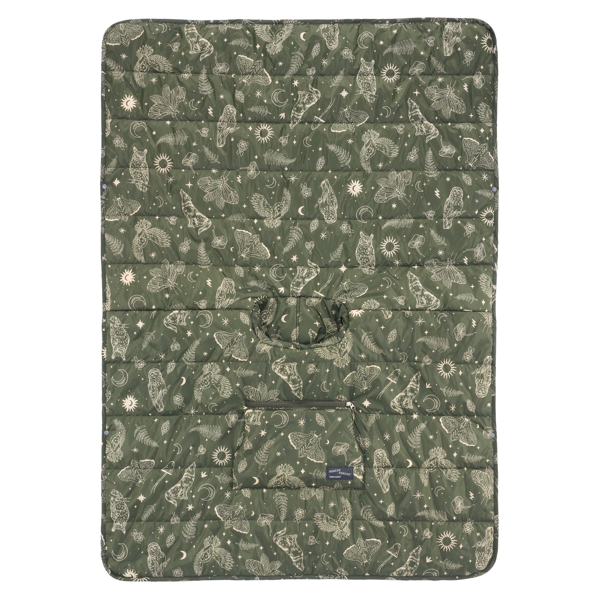 Honcho Poncho™ Kids | Flat