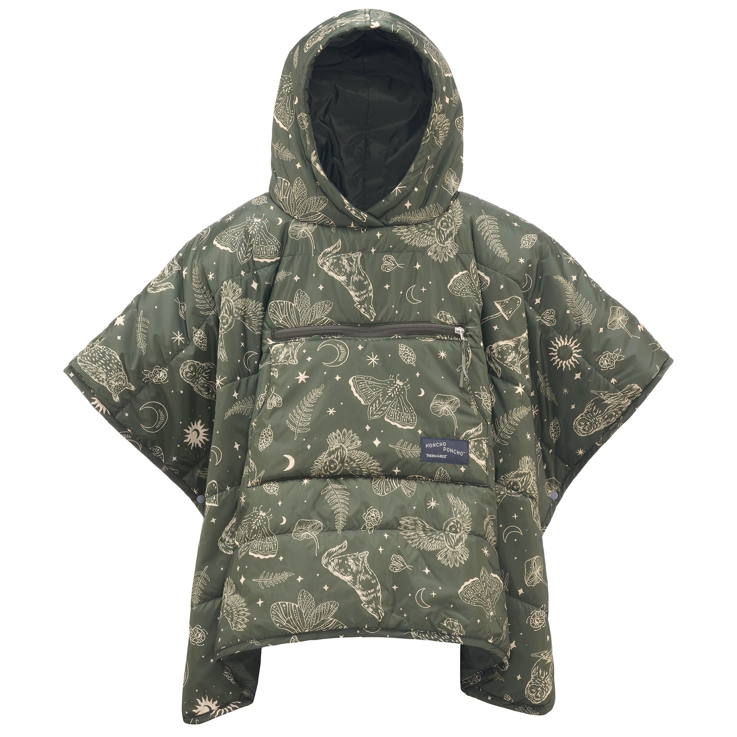 Honcho Poncho™ Kids | Woodland