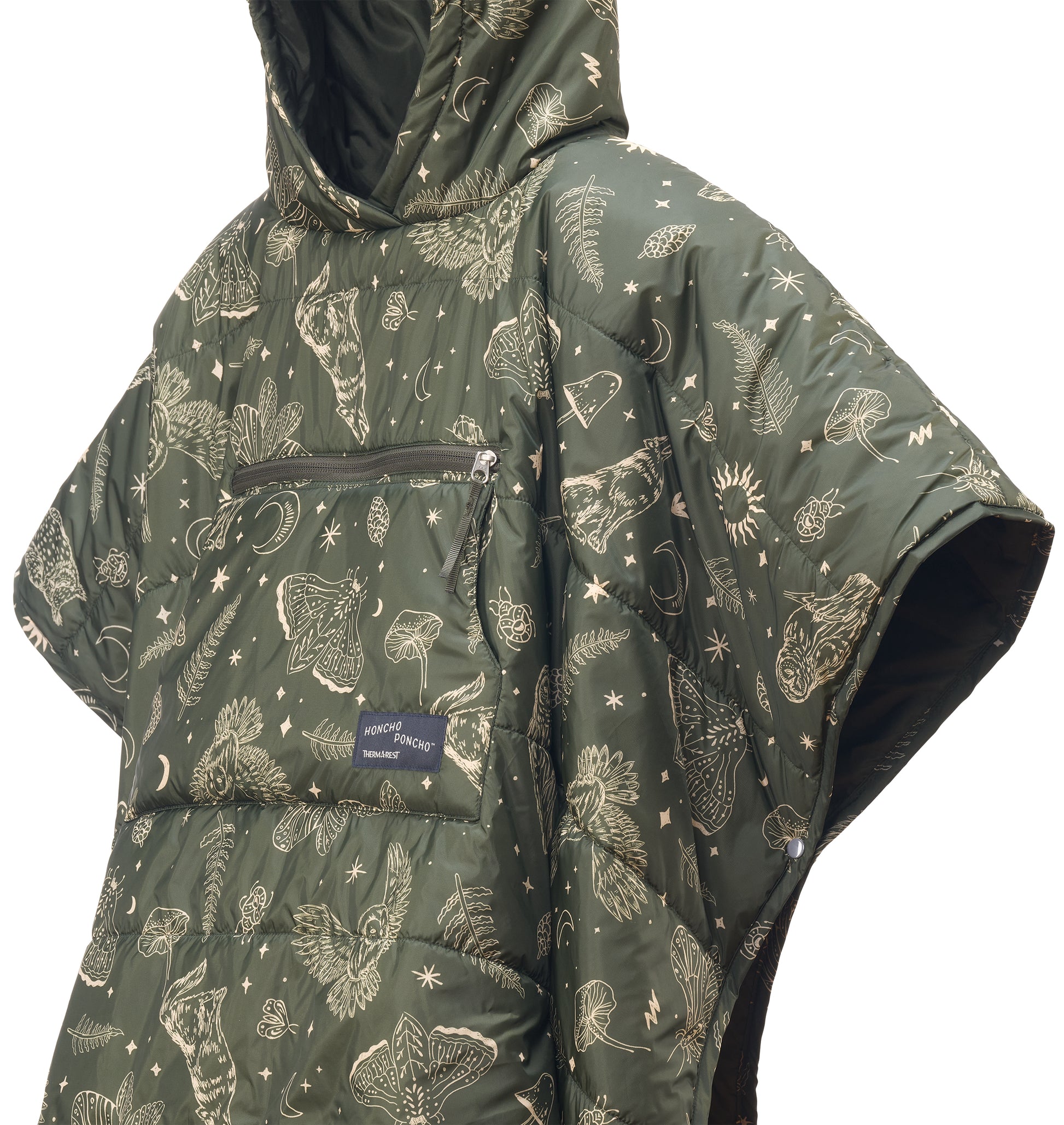 Honcho Poncho™ Kids | Snap Closure