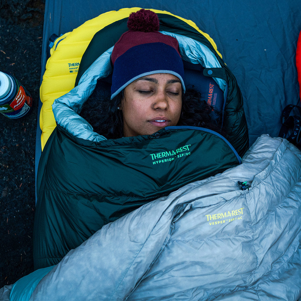 versalite schlafsack Vesper 20F/-6C Daunensteppdecke | Schlafsäcke und Steppdecken