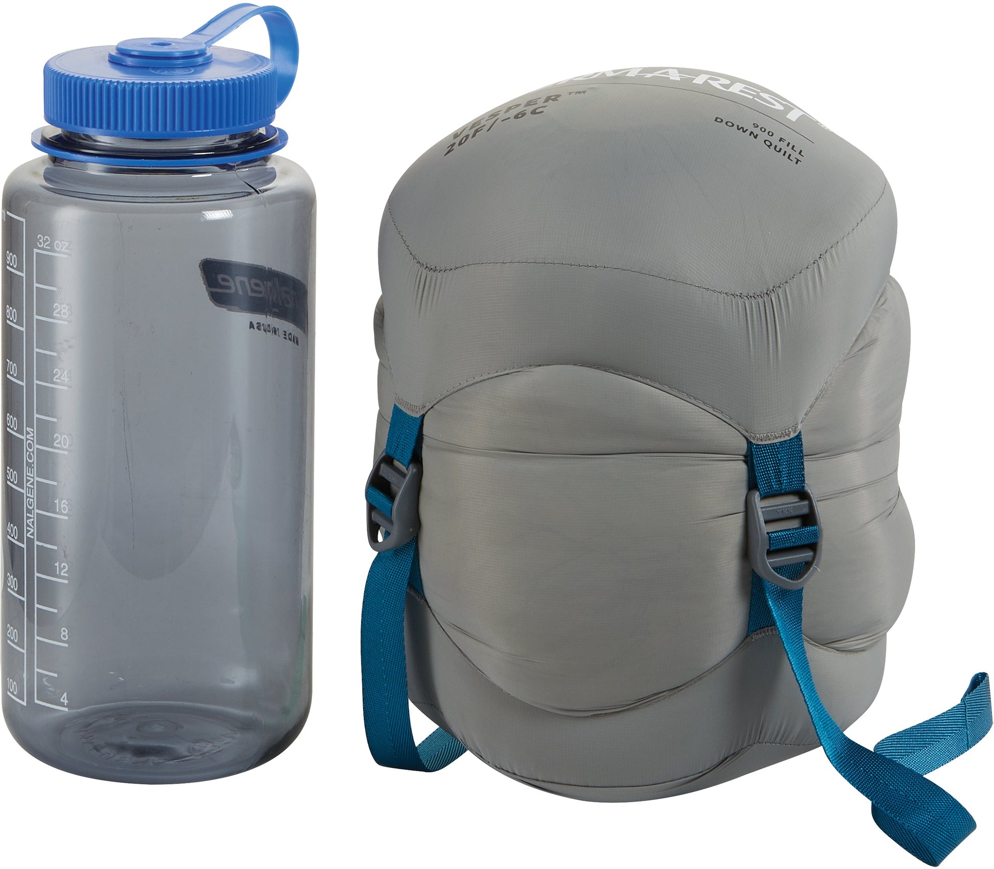 Vesper 20F/-6C Down Quilt | Packed