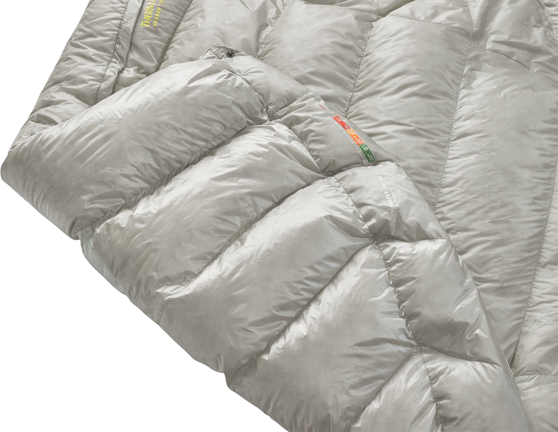 Vesper™ 20F/-6C Down Quilt | Draft Collar