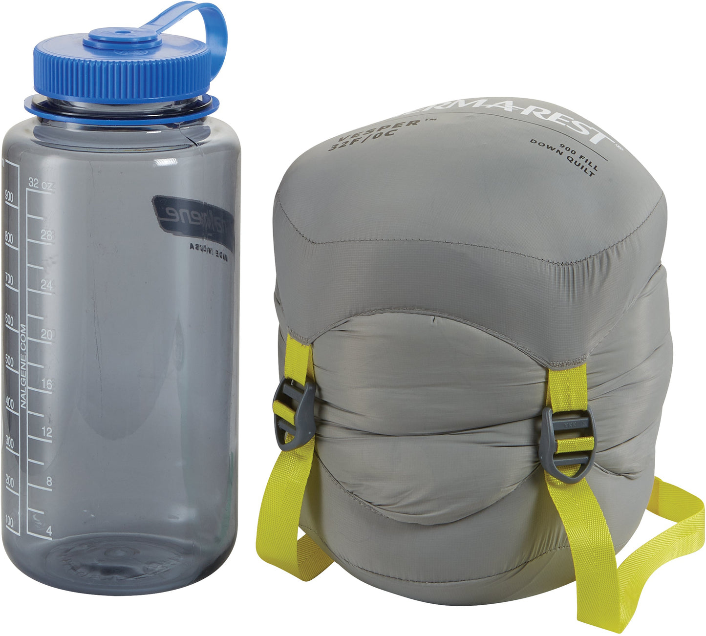 Vesper™ 32F/0C Down Quilt | Packed