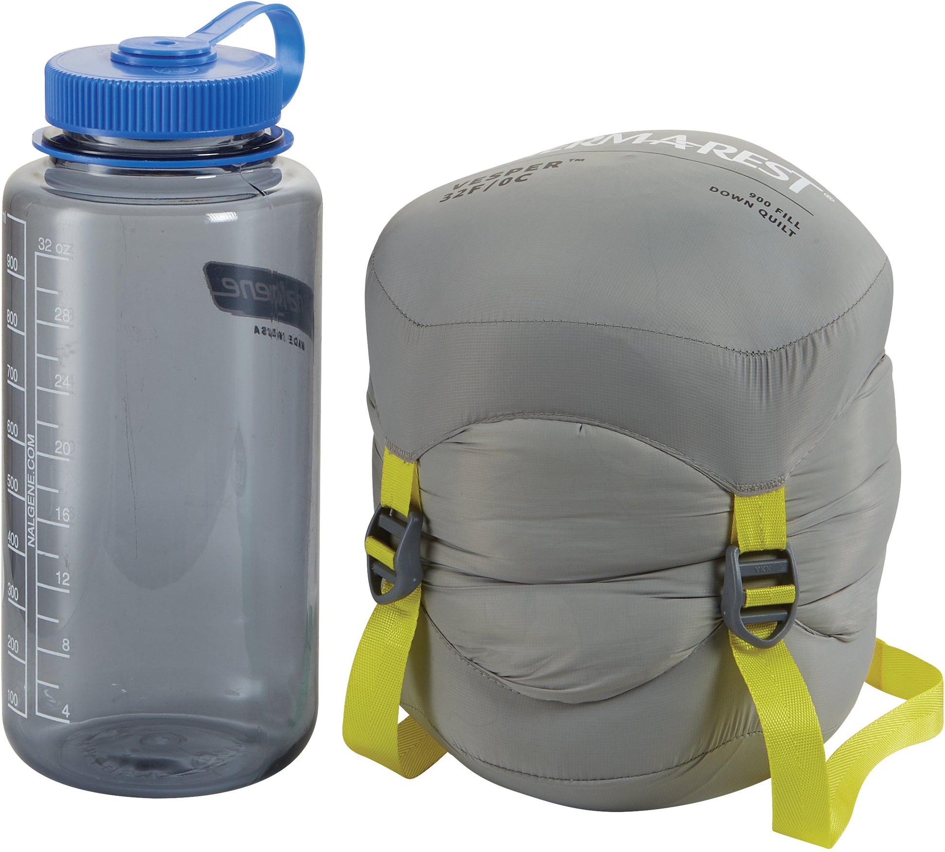 Vesper™ 32F/0C Down Quilt | Packed