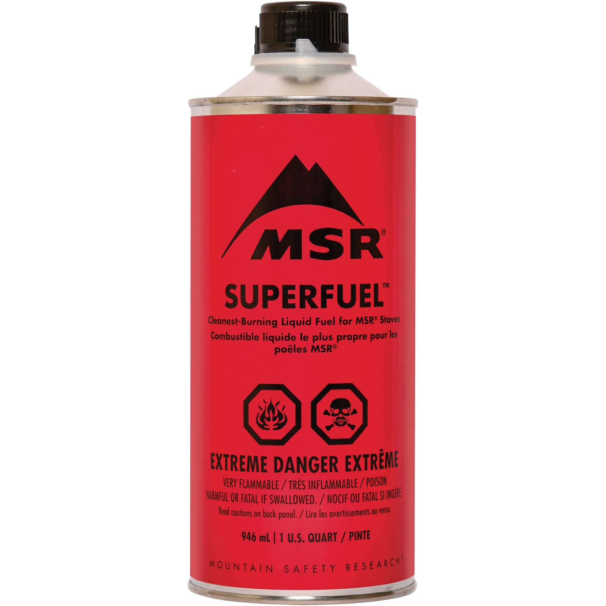 SuperFuel Premium White Gas Fuel Camp Supplies MSR – Cascade