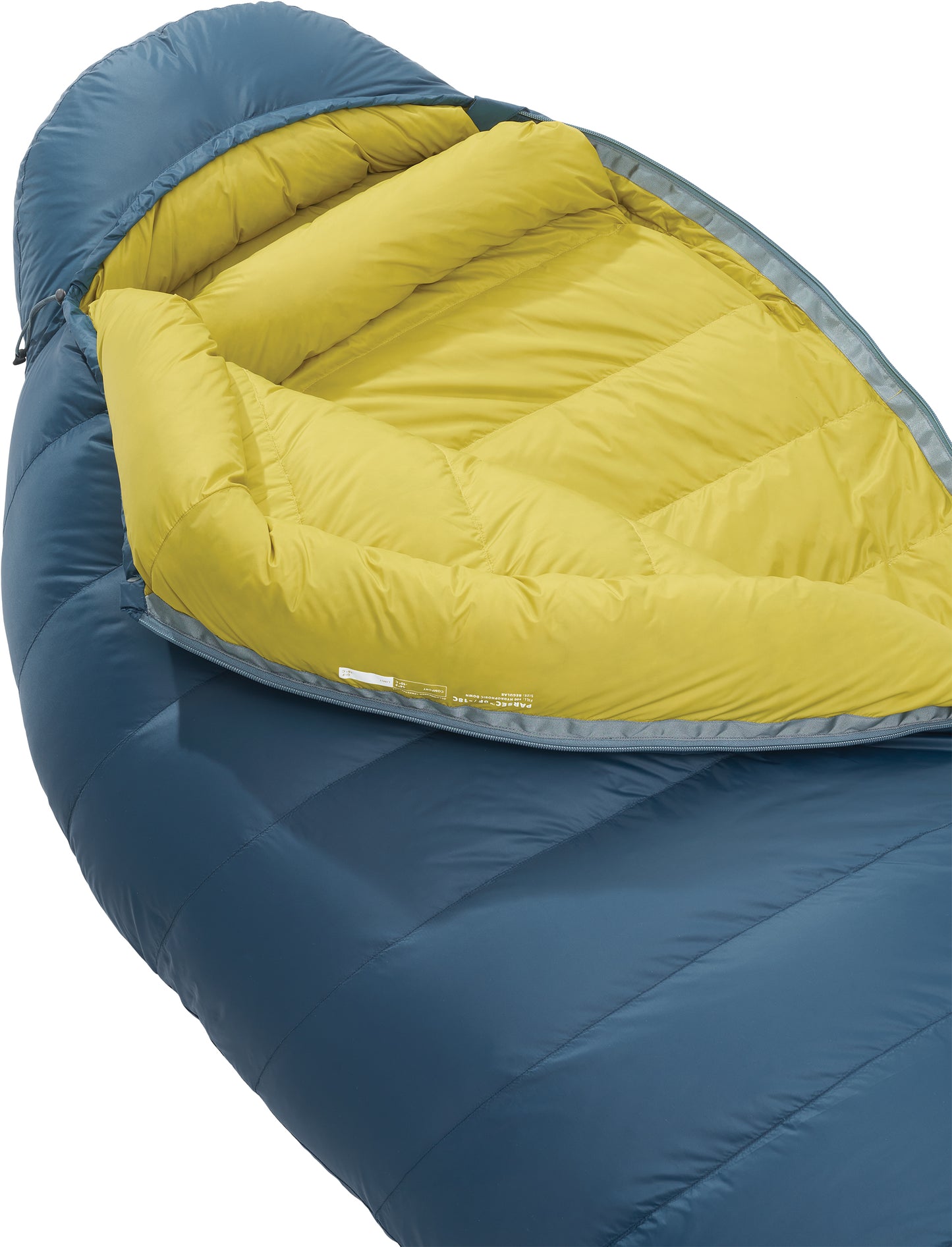 Parsec™ 0F/-18C Down Sleeping Bag | Draft Collar