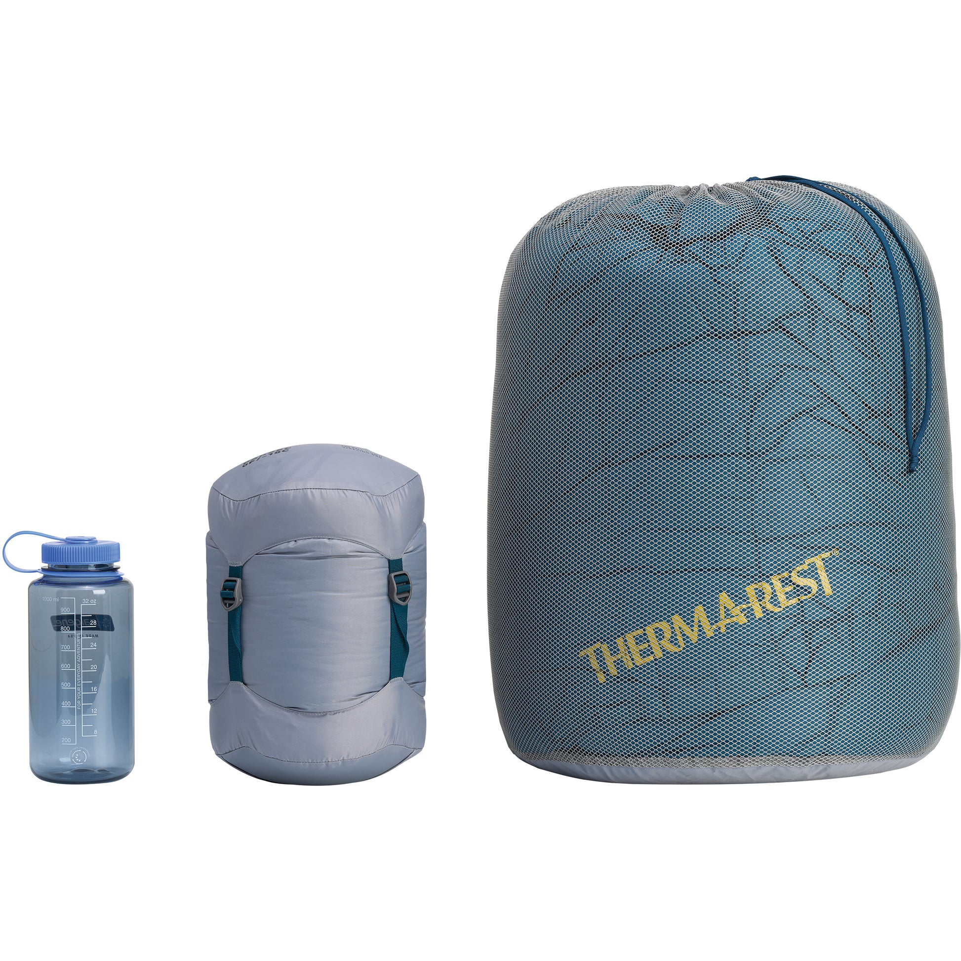 Therm-a-Rest Parsec 0F/-18C Sleeping Bag, Reflecting Pond / Regular