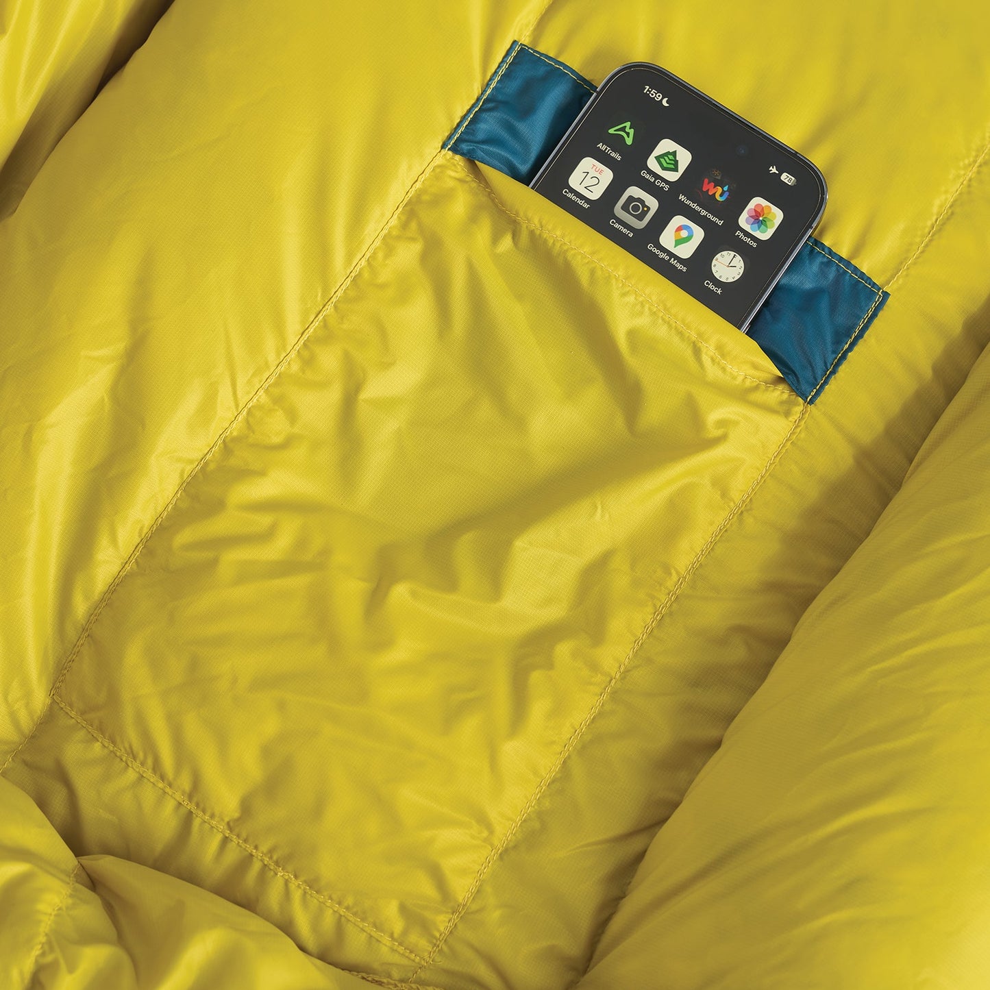 Parsec™ 0F/-18C Down Sleeping Bag | Interior Pocket