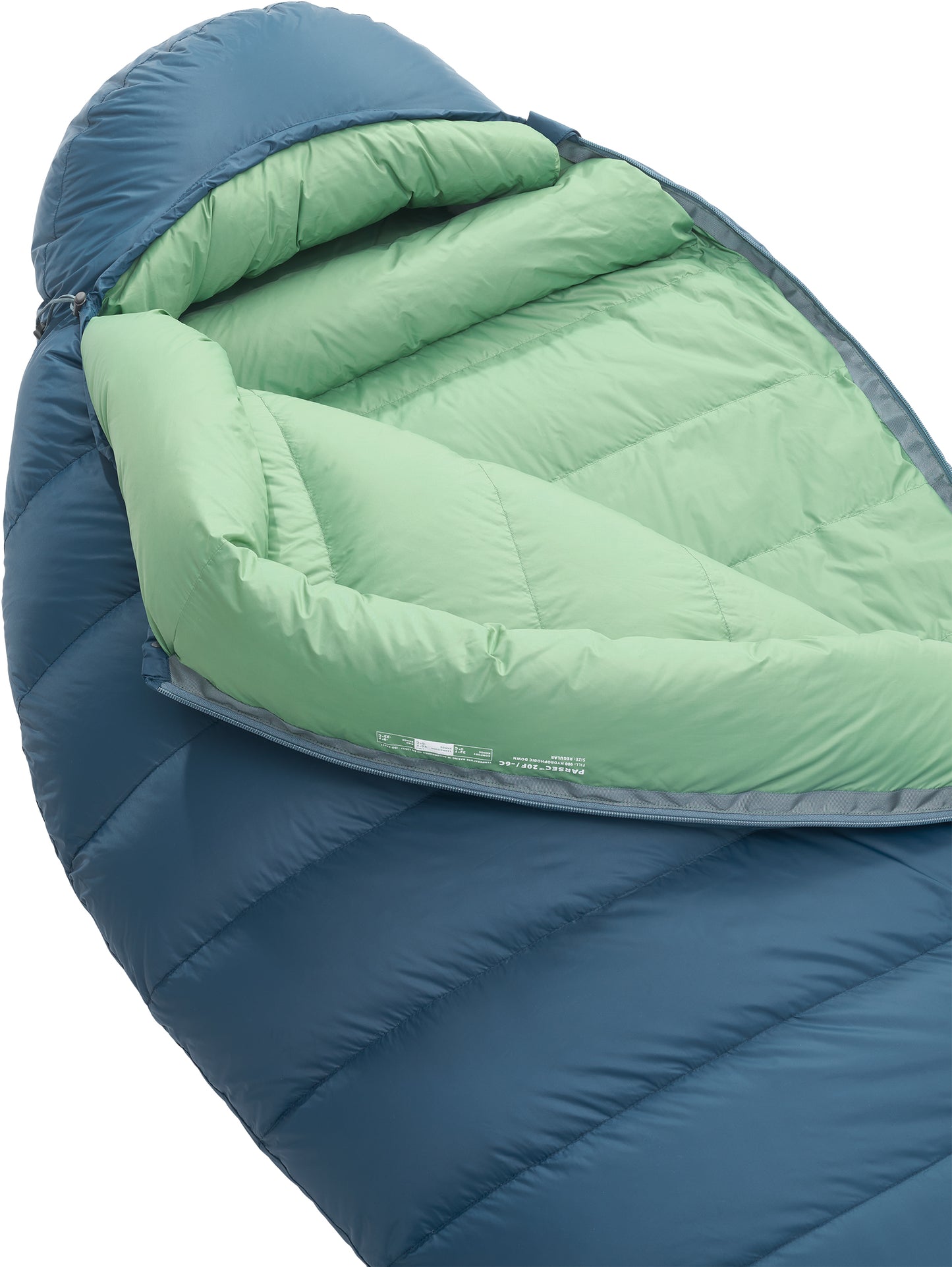 Parsec™ 20F/-6C Down Sleeping Bag
| Draft Collar