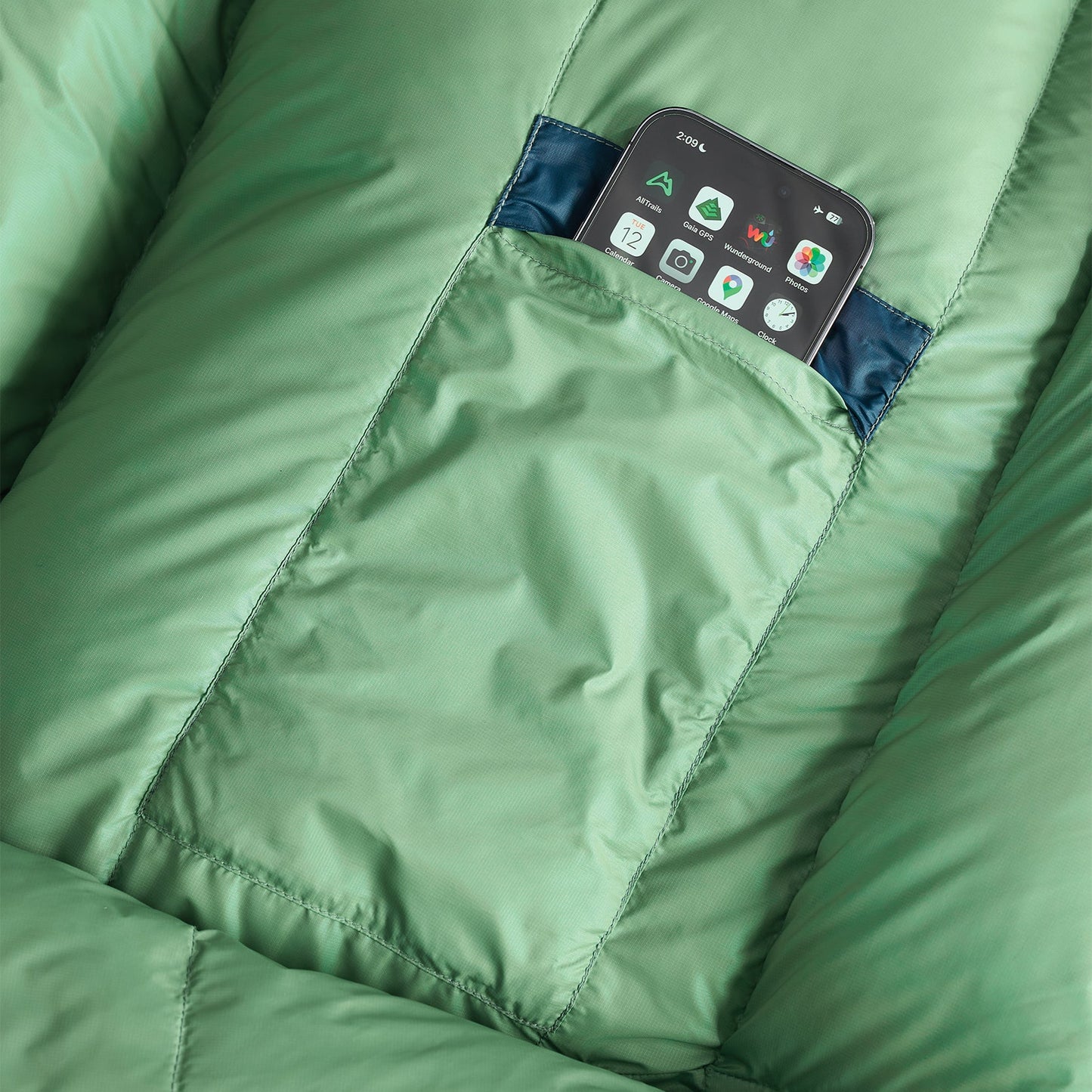 Parsec™ 20F/-6C Down Sleeping Bag
| Insulated Pocket