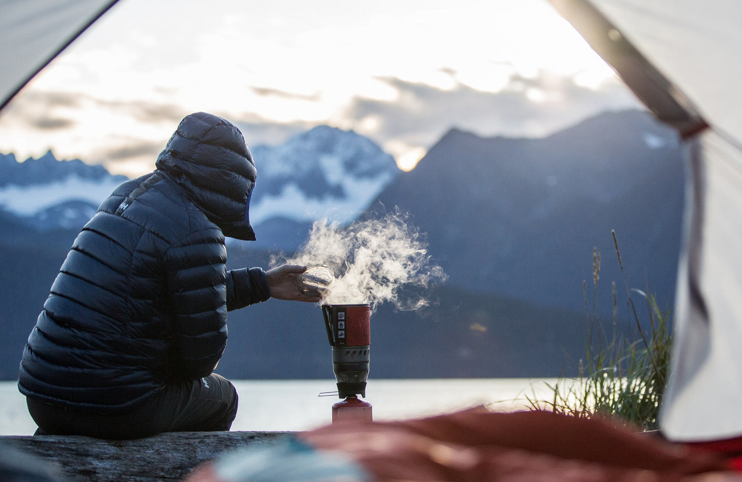 WindBurner® Personal Stove System | Eric Larsen