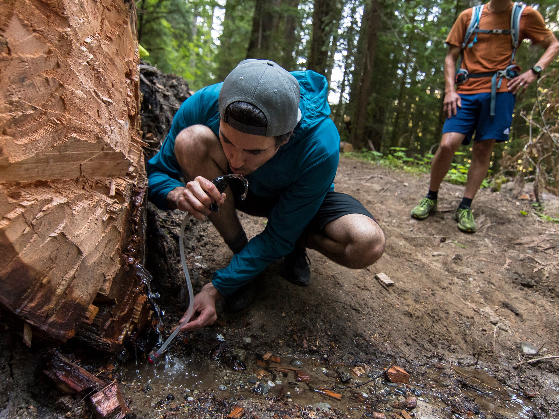 MSR TrailShot™ Pocket-Sized Water Filter