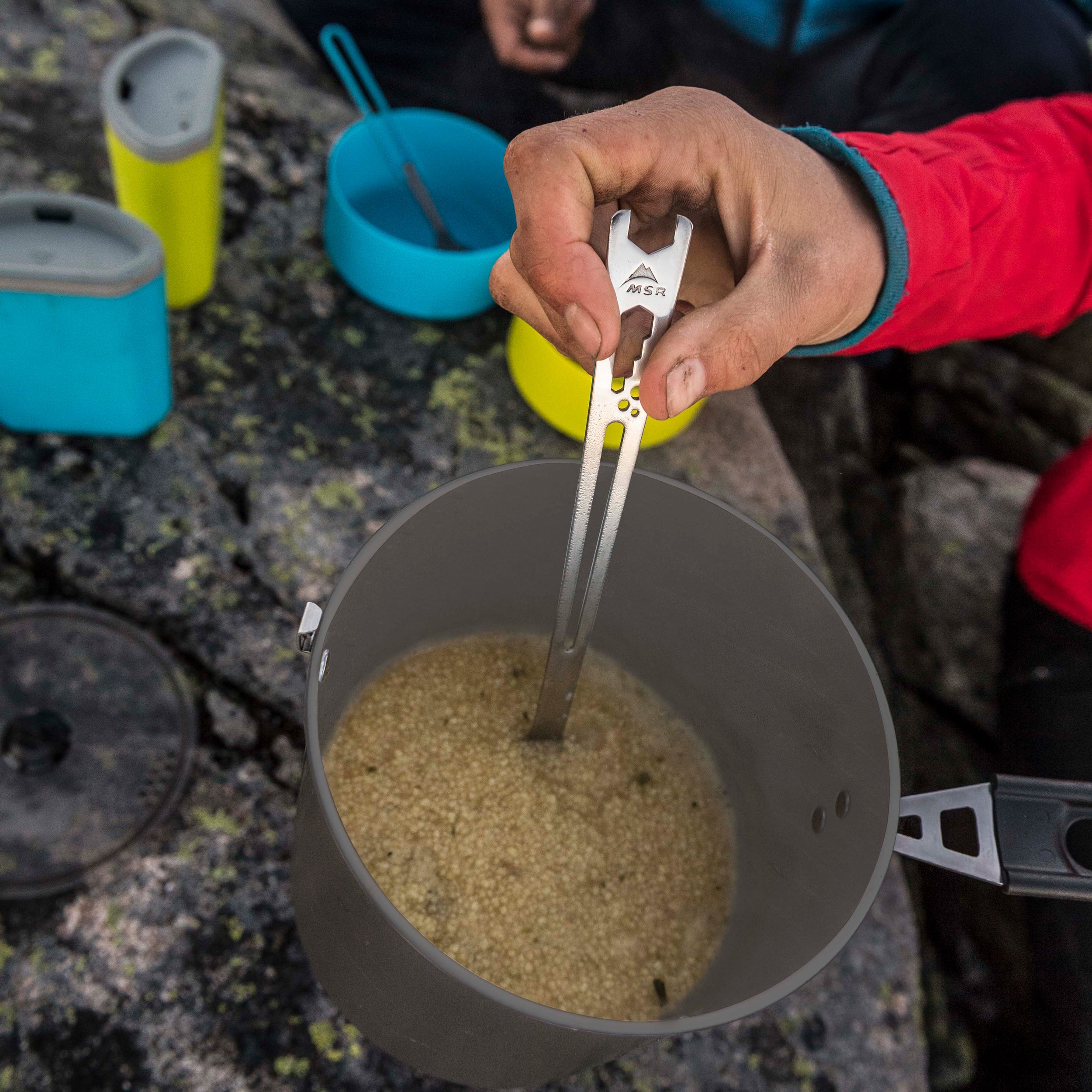 Alpine Long Tool Spoon & Stove Maintenance Tool | MSR – Cascade