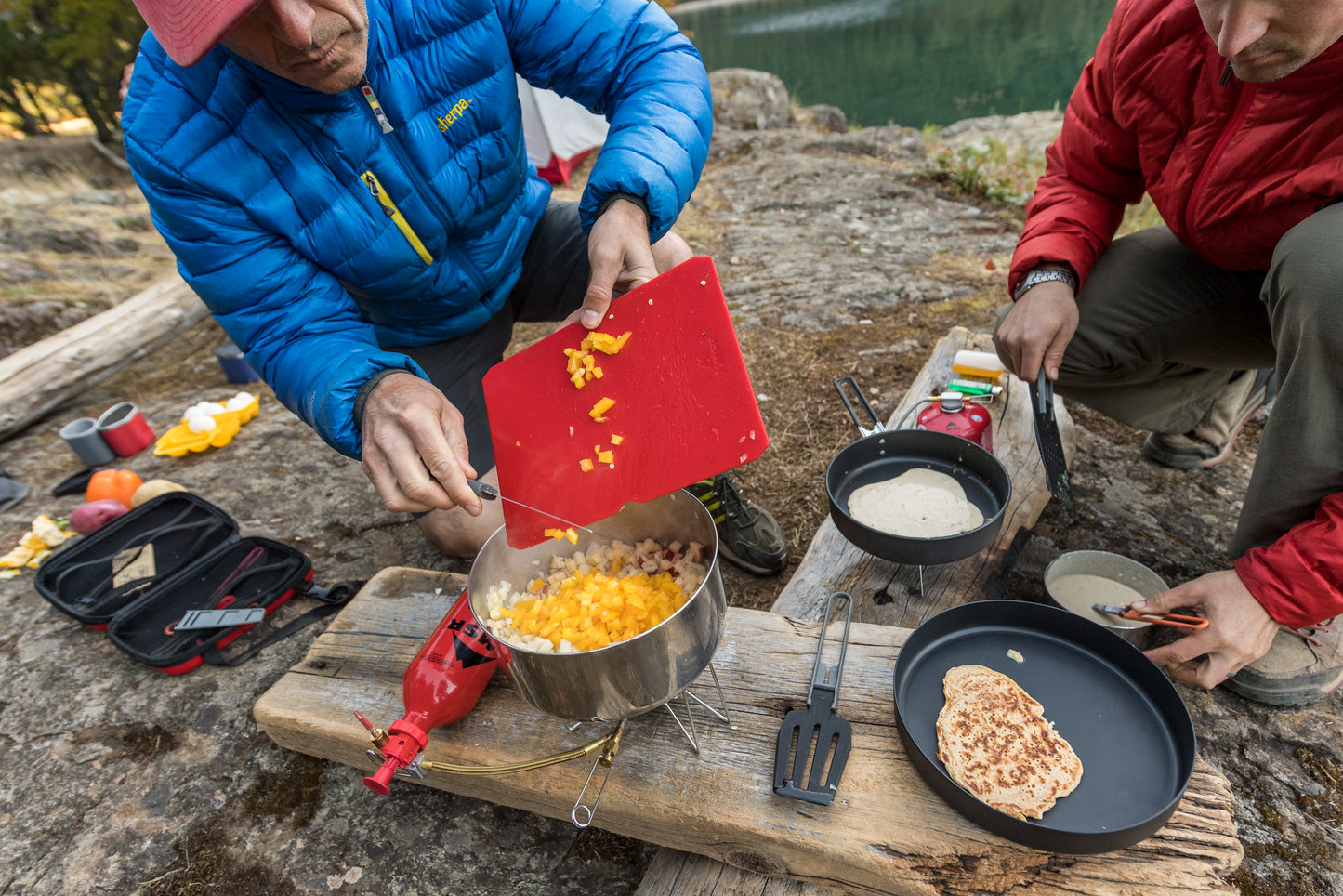 MSR (Mountain Safety Research) Kitchen Utensils Alpine Deluxe Kitchen Set, One Size, 5337 MSR (Mountain Safety Research) Kitchen Utensils Alpine Deluxe Kitchen Set, One Size, 5337