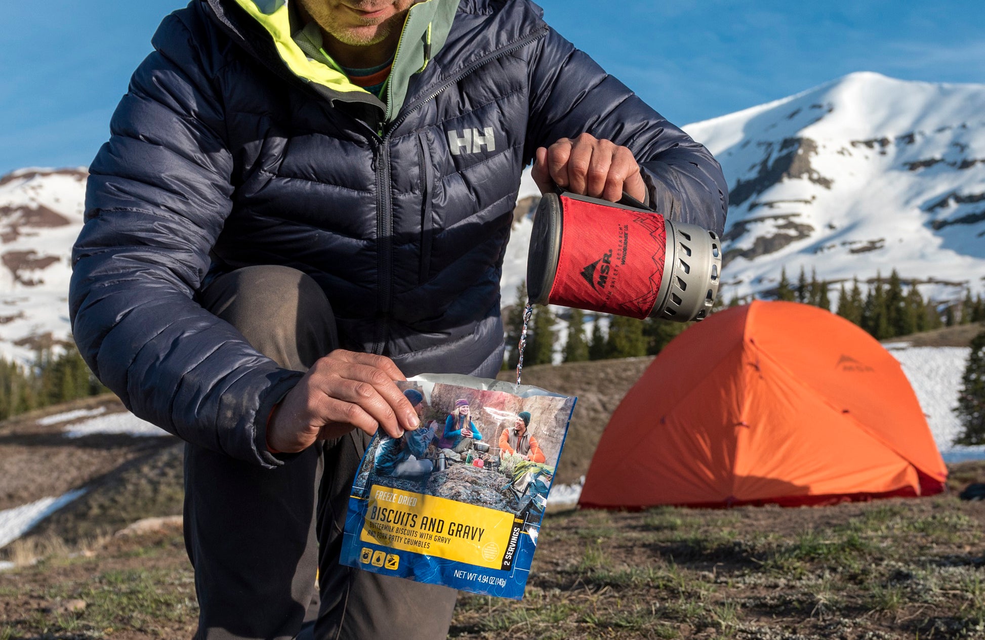 WindBurner® Personal Stove System | Scott Rinckenberger