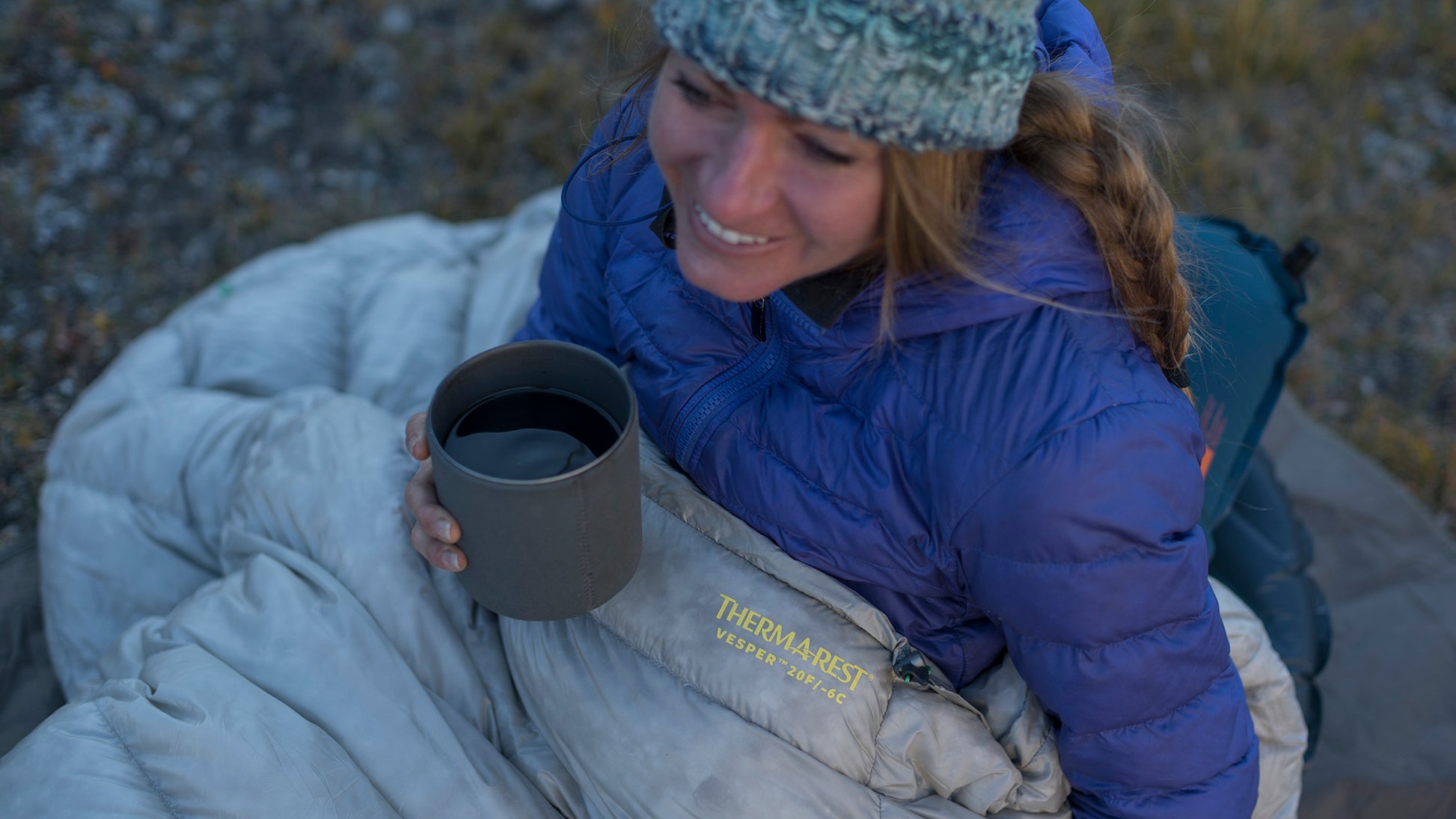 Vesper™ 20F/-6C Down Quilt | Photo: Judson Pryanovich