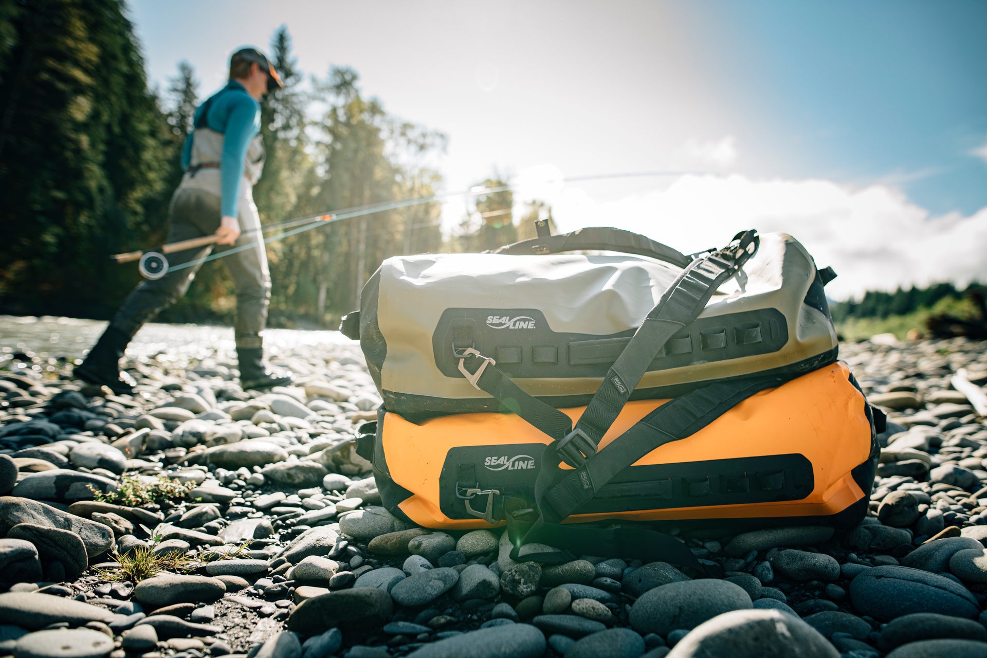 Pro Zip Duffel - Premium, Submersible Duffle | SealLine – Cascade