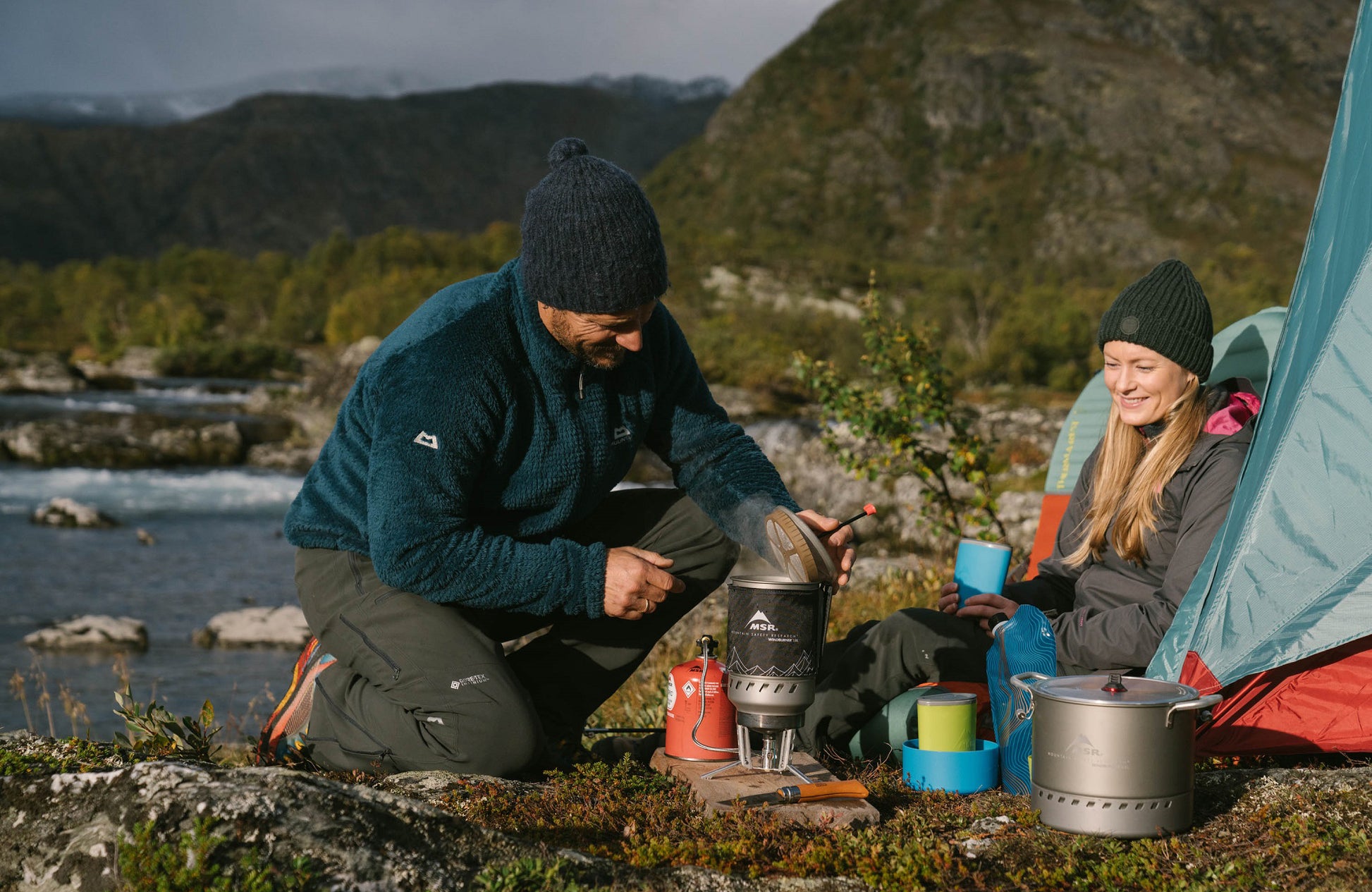 WindBurner 1.8L Duo Backpacking Stove System