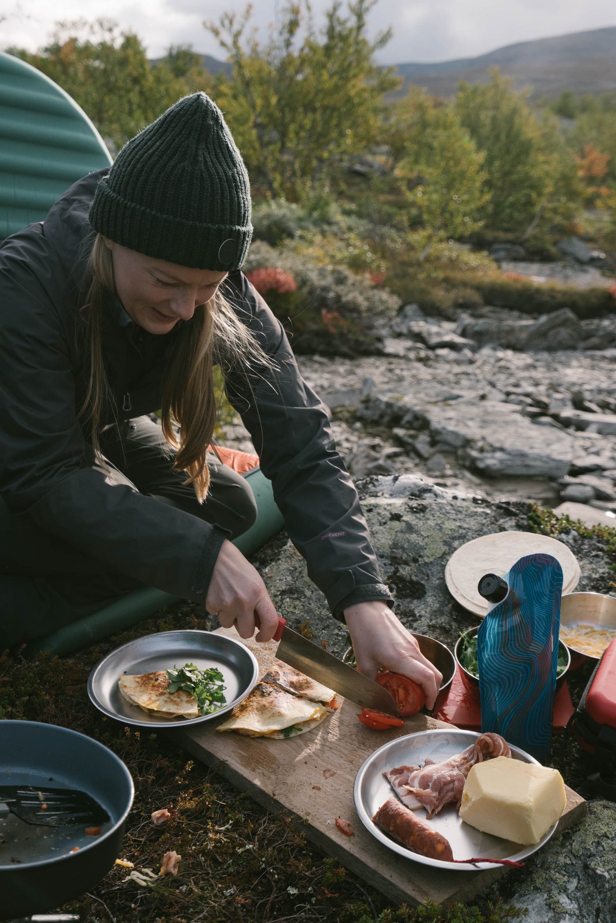 Alpine Plate Alpine Plate - Camping Stainless Steel Plate | MSR – Cascade Designs