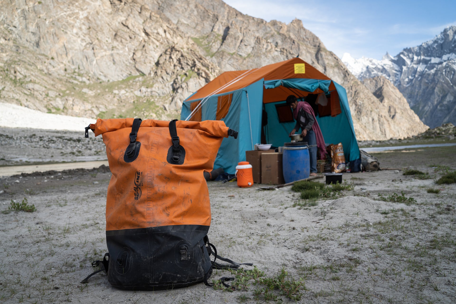 Pro Dry Pack - Waterproof Portage Backpack