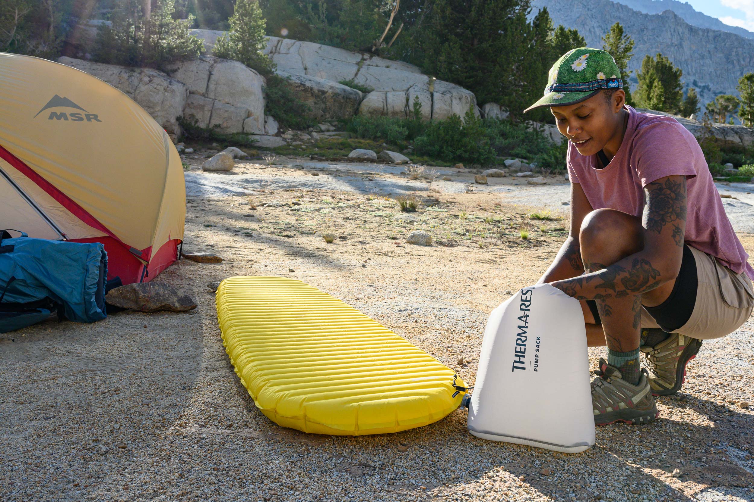 NeoAir® XLite™ NXT Ultralight Sleeping Pad | Therm-a-Rest® – Cascade Designs