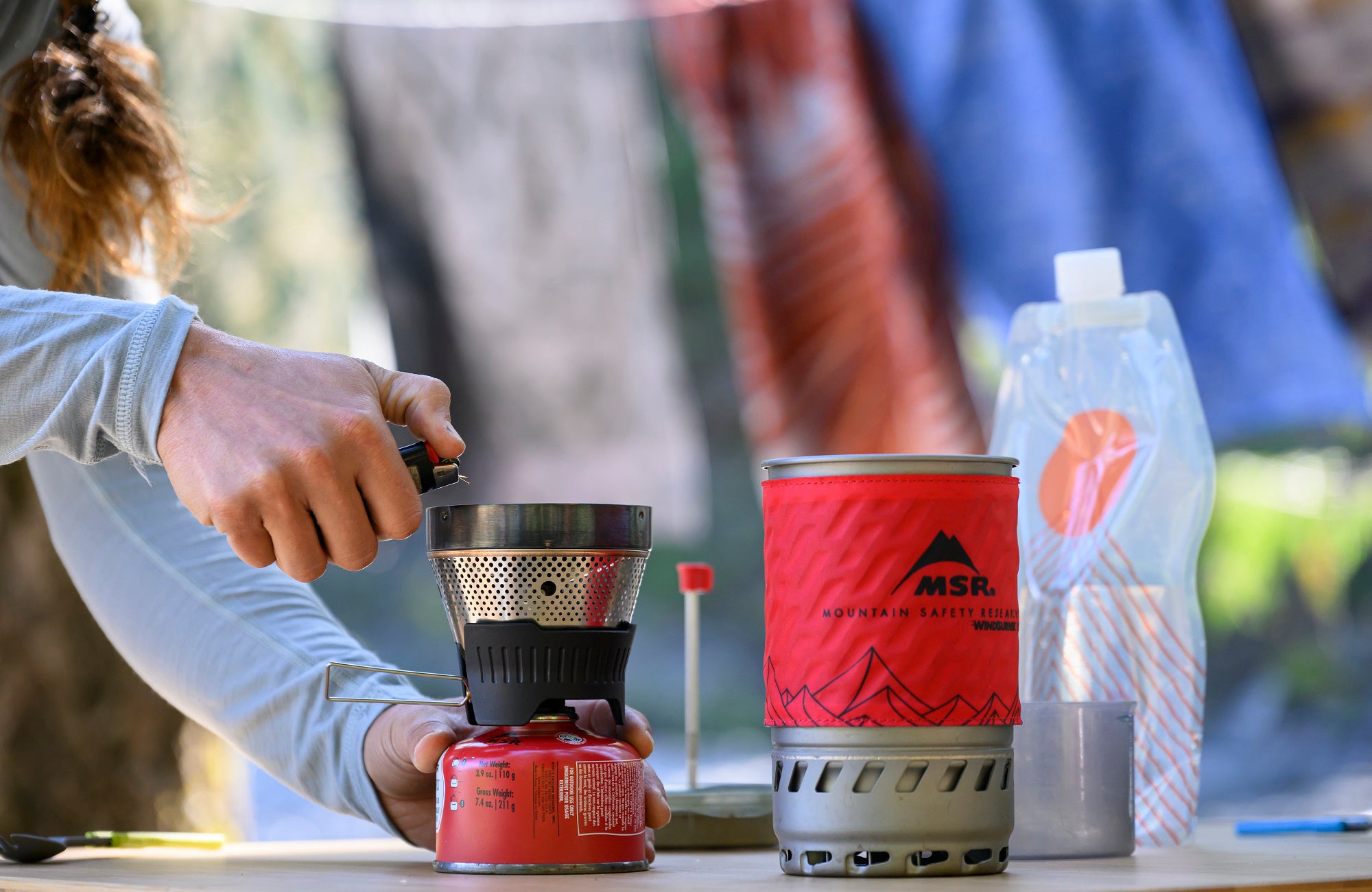 MSR WINDBURNER SYSTEM 2セット MSR WindBurner Duo Stove System | REI Co-op
