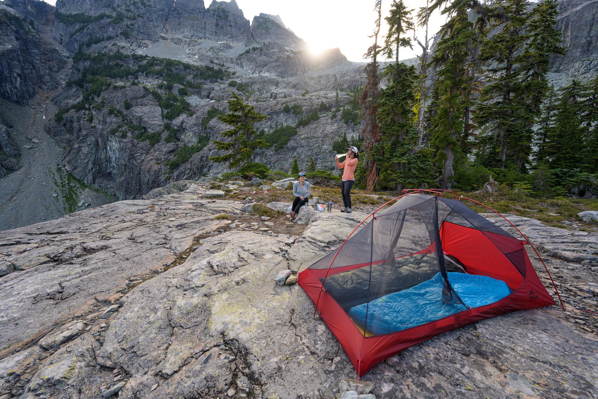 free climbing tent FreeLite 1 ǀ Ultralight Solo Backpacking Tent ǀ MSR – Cascade Designs