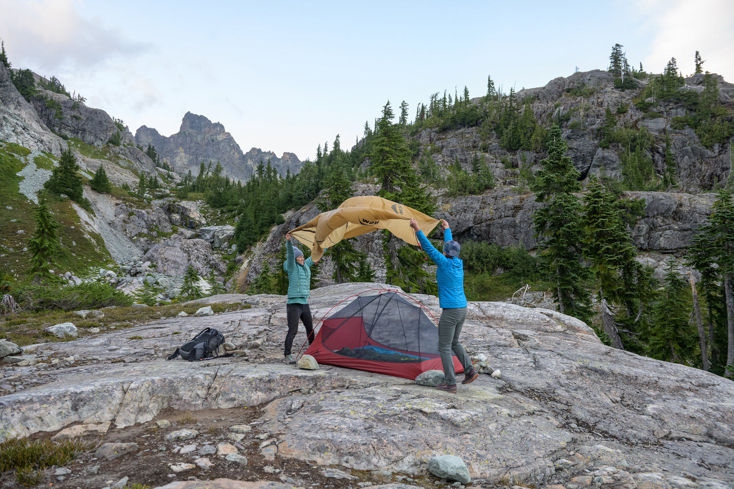 FreeLite™ 1-Person Ultralight Backpacking Tent