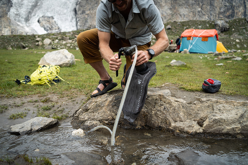Guardian Purifier Backpacking Water Purifier | MSR – Cascade Designs