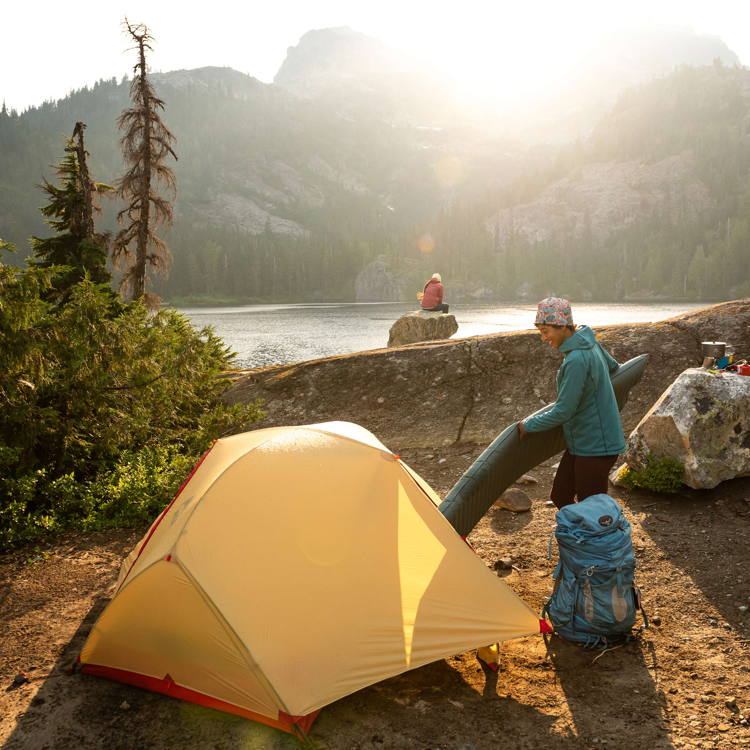 Hubba Hubba™ 1 Legendary 1-Person Backpacking Tent | MSR® – Cascade Designs