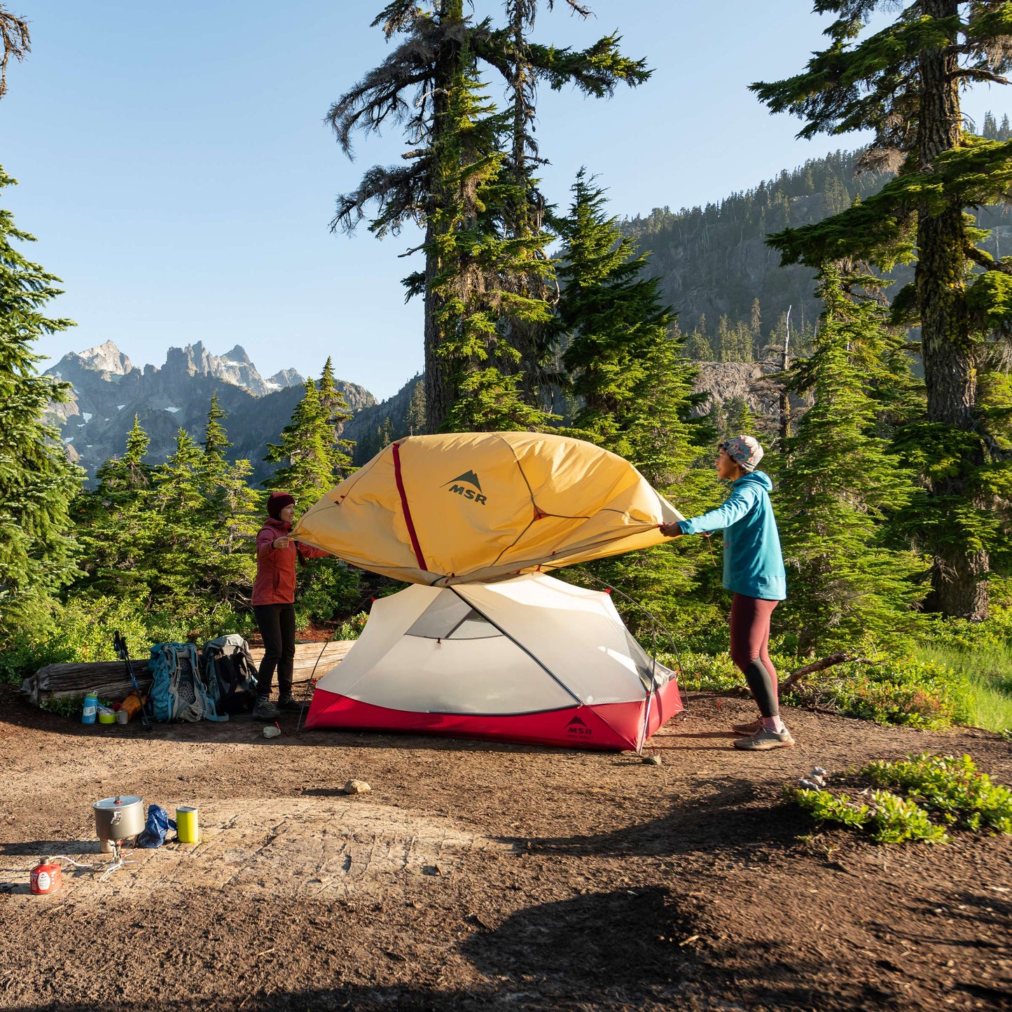 Hubba Hubba™ 3-Person Backpacking Tent