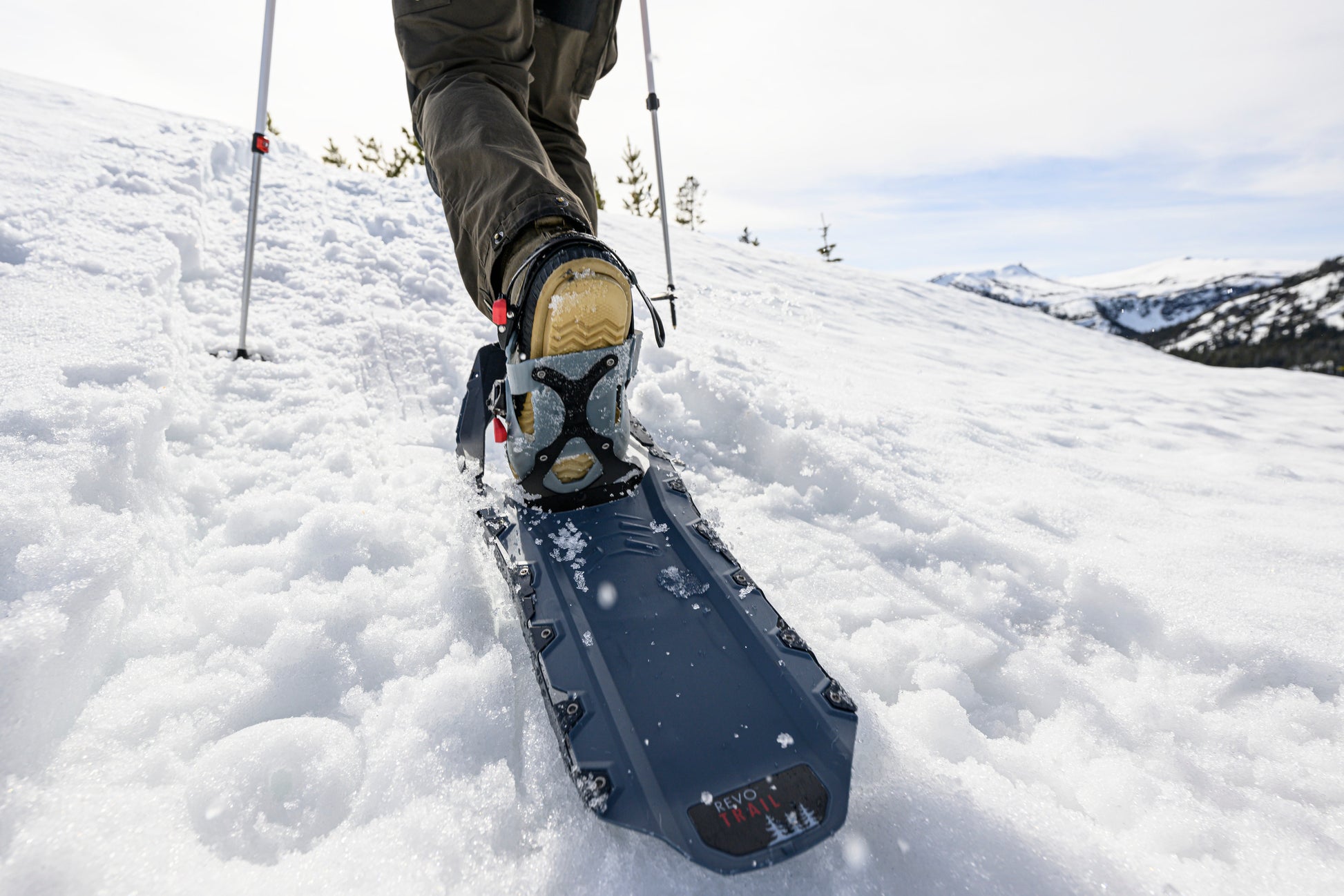 Backcountry Snowshoes Best Snowshoes For Seniors Revo™ Trail